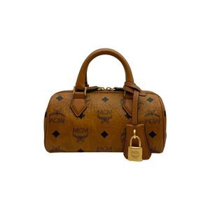 Visetos Ella Mini Boston Bag Cognac
